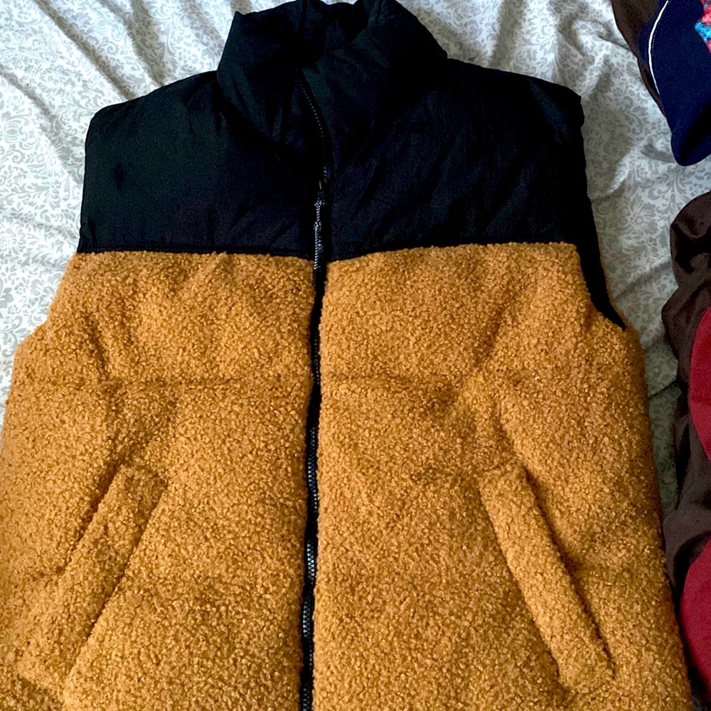 Women’s Oversized Puffer Vest by Wild Fable